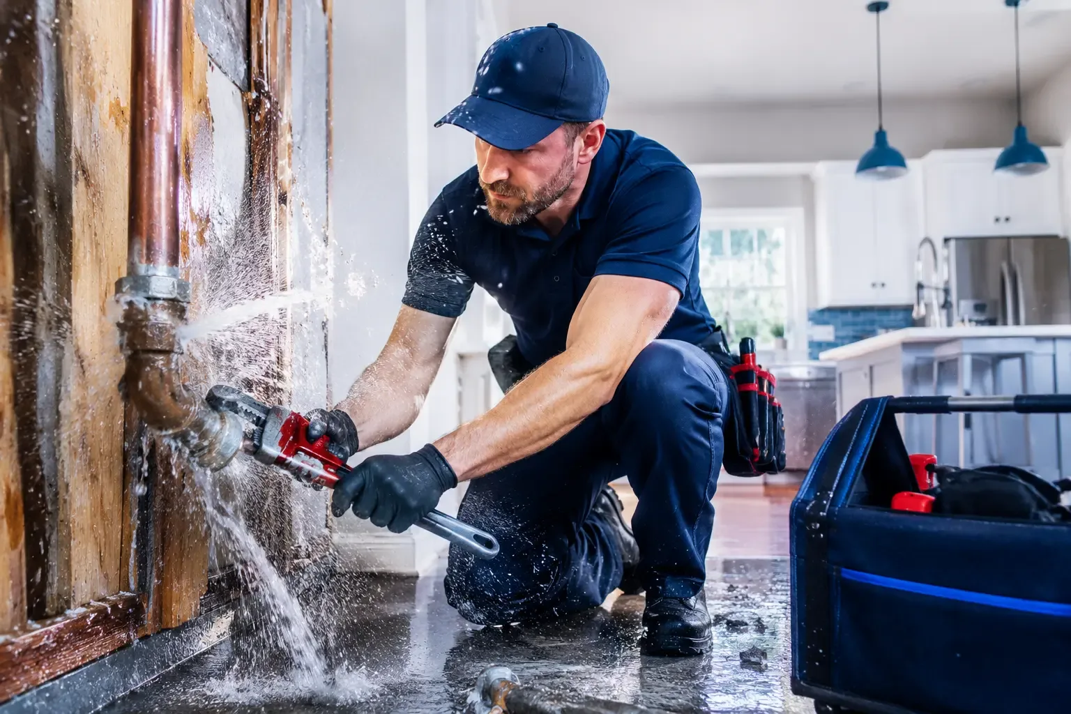 Local emergency pipe repair professionals in Lehi, UT